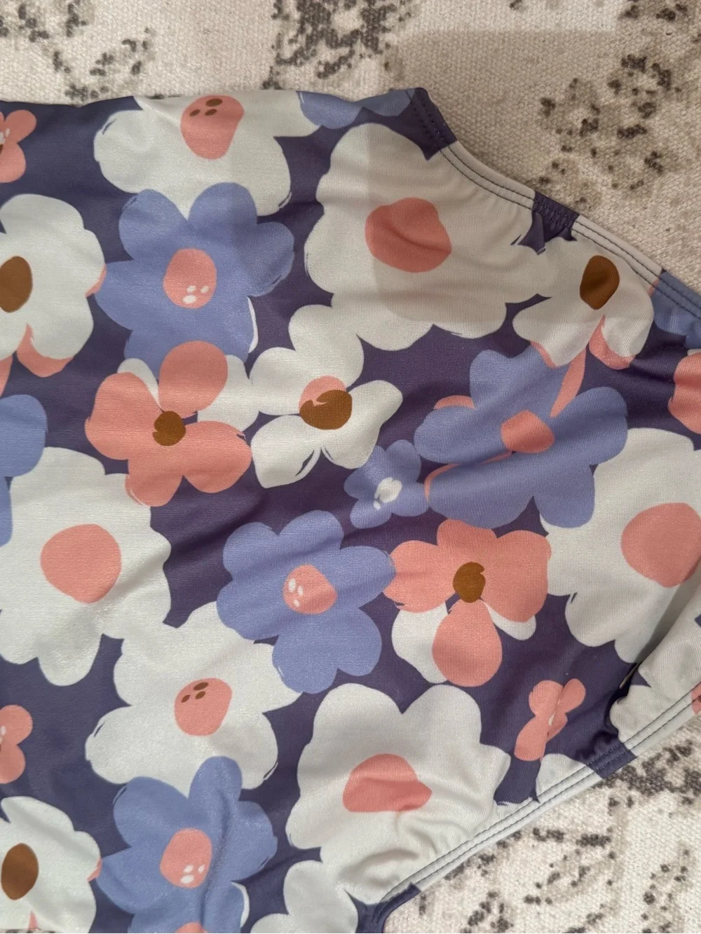 Little Co. by Lauren Conrad  Baby Floral One-Piece Swimsuit  / Sz10